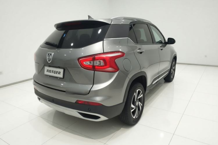 Used Baojun 510 2017 1.5L Automatic Luxury Model Rear Right 45 Deg