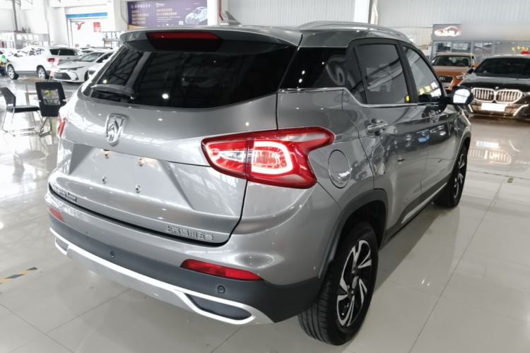 Used Baojun 510 2017 1.5L Automatic Luxury Model Rear Right 45 Deg