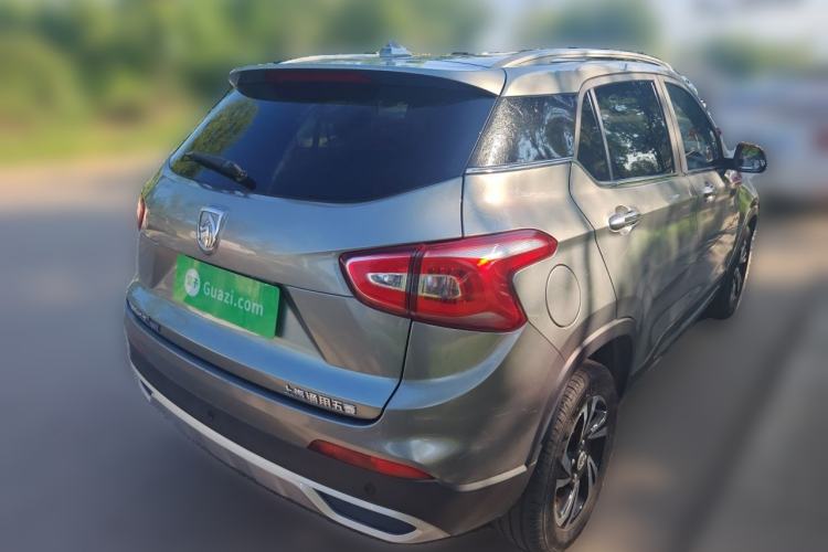 Used Baojun 510 2017 1.5L Automatic Luxury Model Rear Right 45 Deg