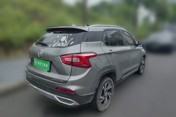 Used Baojun 510 2017 1.5L Manual Luxury Model Rear Right 45 Deg