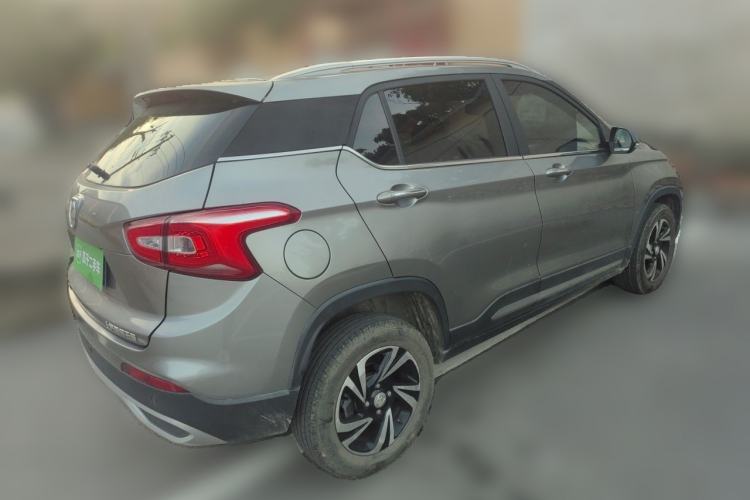 Used Baojun 510 2017 1.5L Automatic Luxury Model Rear Right 45 Deg