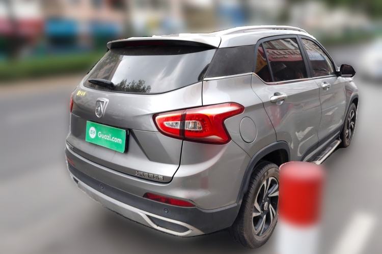 Used Baojun 510 2017 1.5L Manual Luxury Model Rear Right 45 Deg