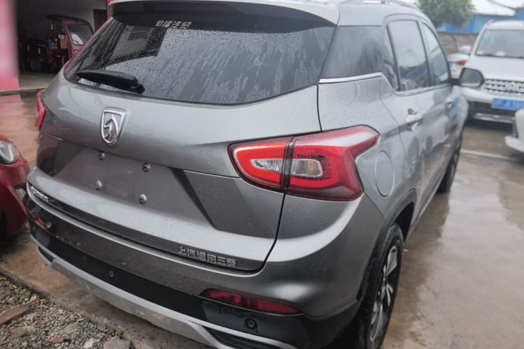 Used Baojun 510 2017 1.5L Manual Luxury Model Rear Right 45 Deg