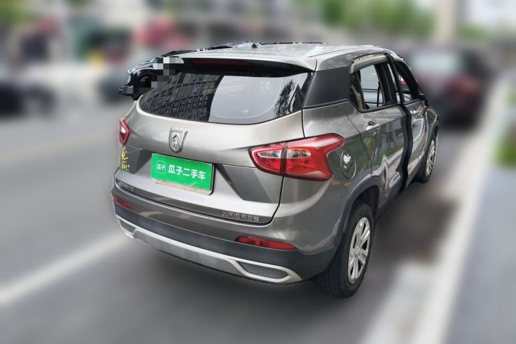 Used Baojun 510 2017 1.5L manual Comfort trim Rear Right 45 Deg