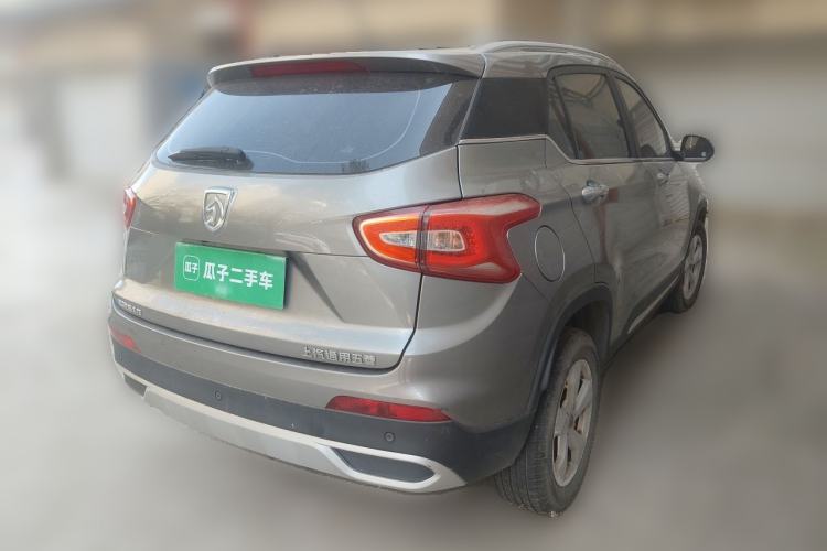 Used Baojun 510 2017 1.5L Manual Fashion Model Rear Right 45 Deg