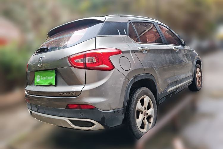 Used Baojun 510 2017 1.5L Manual Fashion Model Rear Right 45 Deg