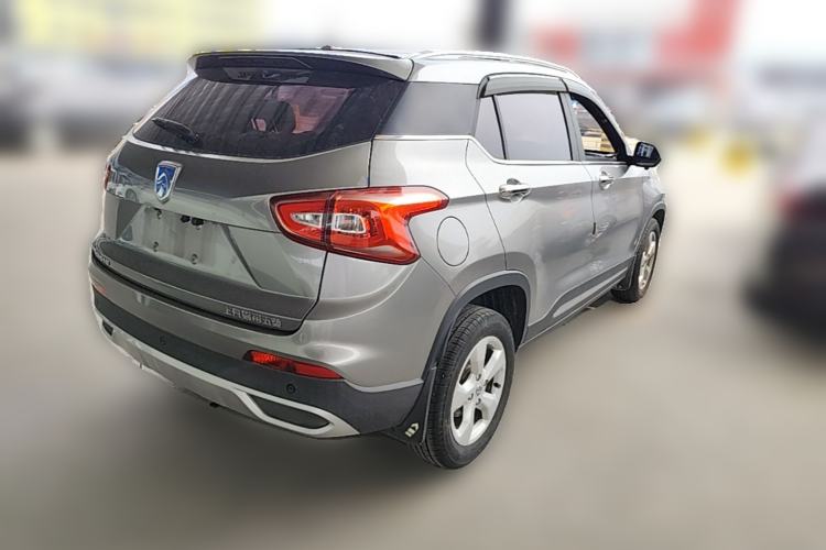 Used Baojun 510 2017 1.5L Manual Fashion Model Rear Right 45 Deg