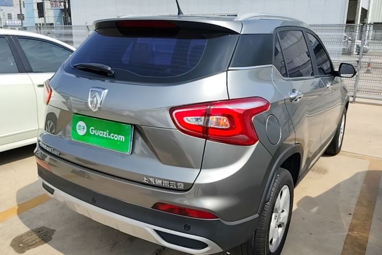 Used Baojun 510 2017 1.5L Automatic Fashion Model Rear Right 45 Deg