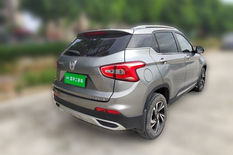 Used Baojun 510 2017 1.5L Manual Luxury Model Rear Right 45 Deg