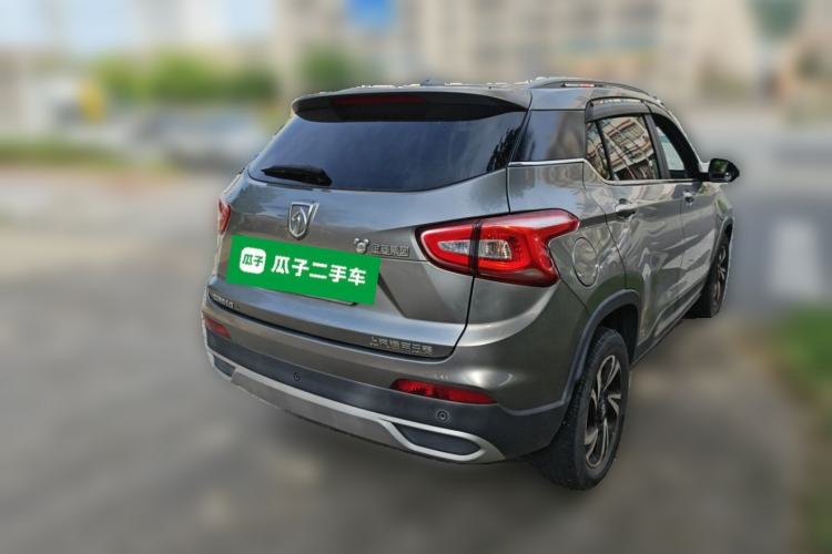 Used Baojun 510 2017 1.5L Manual Luxury Model Rear Right 45 Deg