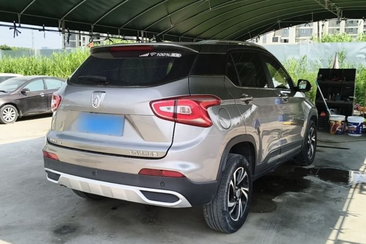 Used Baojun 510 2017 1.5L Manual Luxury Model Rear Right 45 Deg