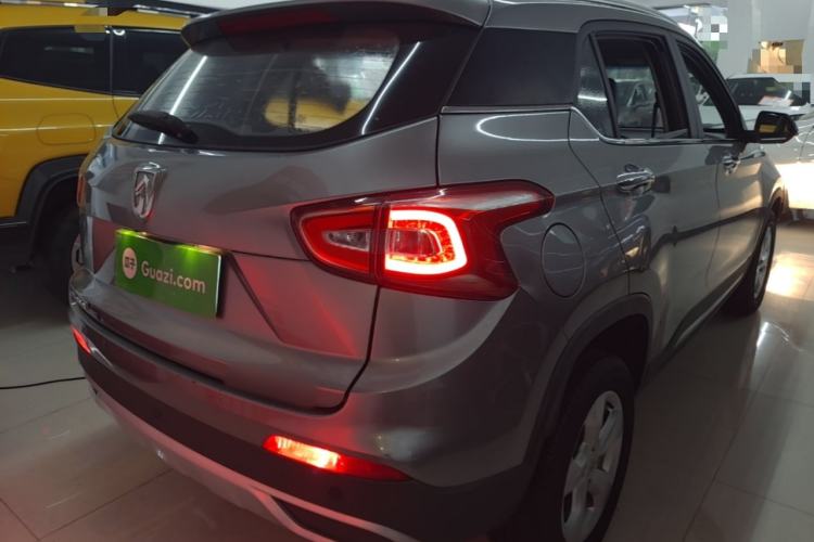 Used Baojun 510 2017 1.5L Automatic Fashion Model Rear Right 45 Deg