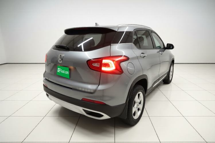 Used Baojun 510 2017 1.5L Manual Fashion Model Rear Right 45 Deg
