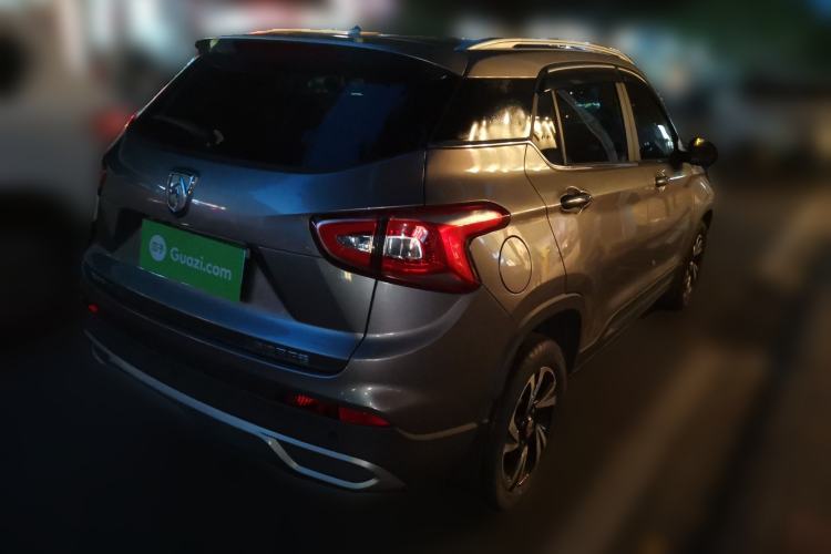 Used Baojun 510 2017 1.5L Automatic Luxury Model Rear Right 45 Deg