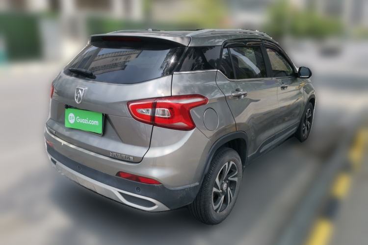 Used Baojun 510 2017 1.5L Manual Luxury Model Rear Right 45 Deg