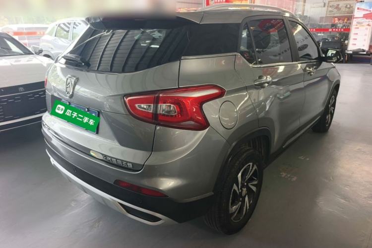 Used Baojun 510 2017 1.5L Manual Luxury Model Rear Right 45 Deg