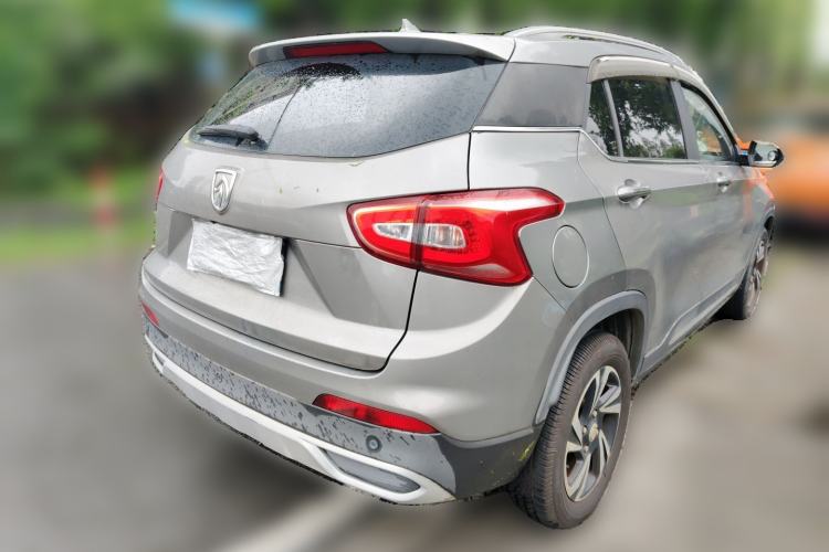 Used Baojun 510 2017 1.5L Manual Luxury Model Rear Right 45 Deg
