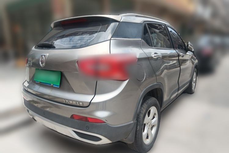 Used Baojun 510 2017 1.5L Manual Fashion Model Rear Right 45 Deg