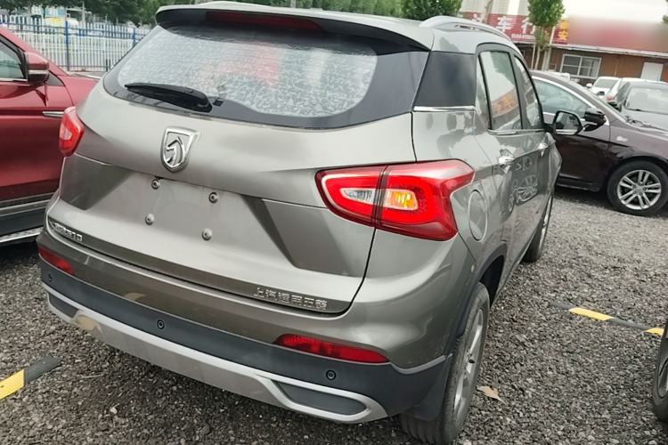 Used Baojun 510 2017 1.5L Manual Fashion Model Rear Right 45 Deg
