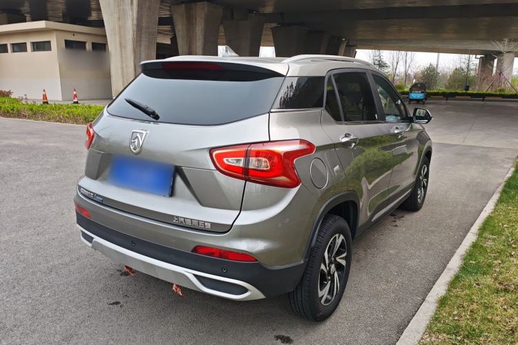 Used Baojun 510 2017 1.5L Automatic Luxury Model Rear Right 45 Deg