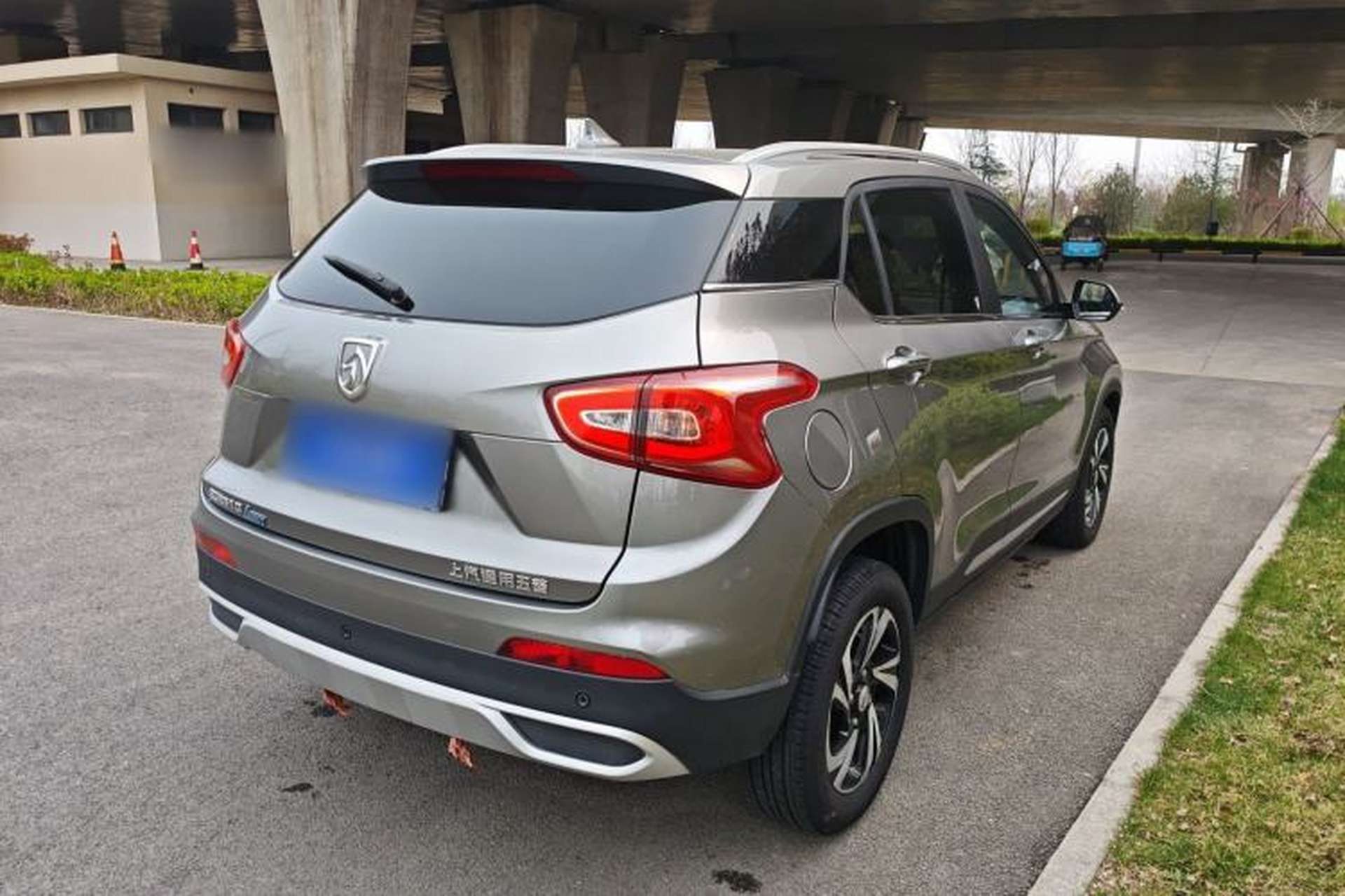 Used Baojun 510 2017 1.5L Automatic Luxury Model Rear Right 45 Deg