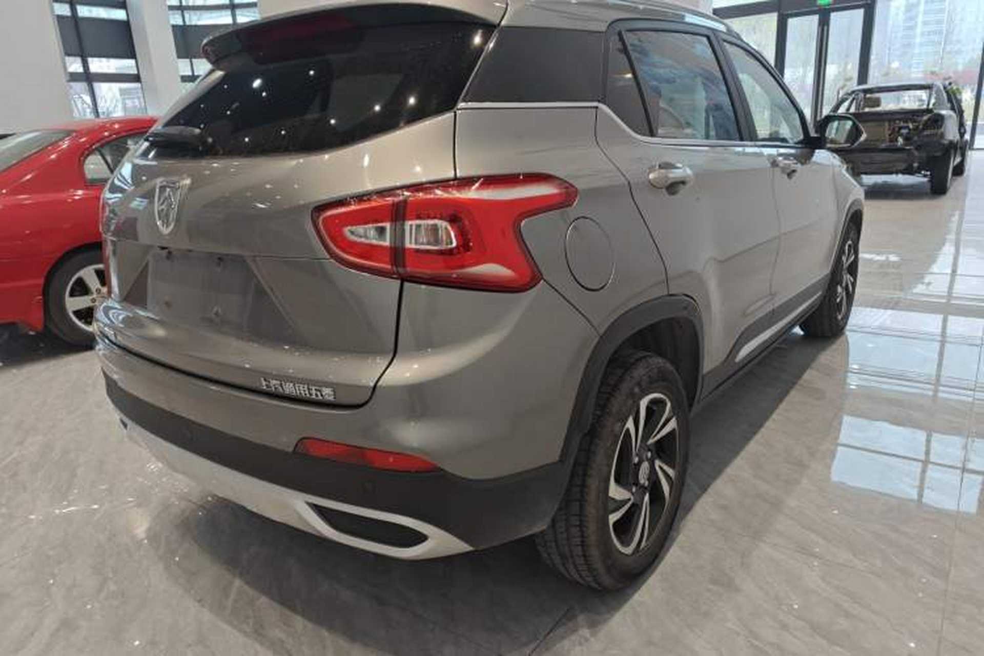 Used Baojun 510 2017 1.5L Manual Luxury Model Rear Right 45 Deg