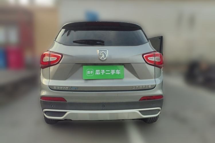 Used Baojun 510 2017 1.5L Automatic Luxury Model Rear