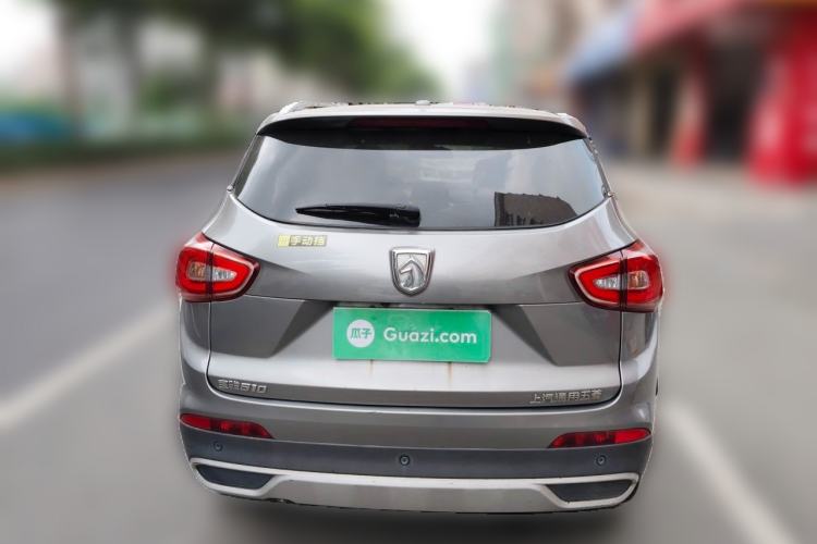 Used Baojun 510 2017 1.5L Manual Luxury Model Rear