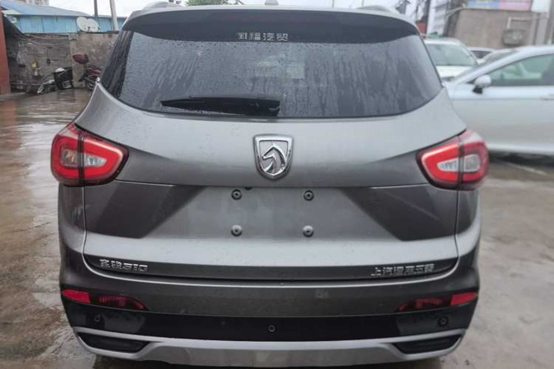 Used Baojun 510 2017 1.5L Manual Luxury Model Rear