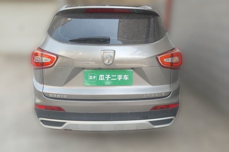 Used Baojun 510 2017 1.5L Manual Fashion Model Rear