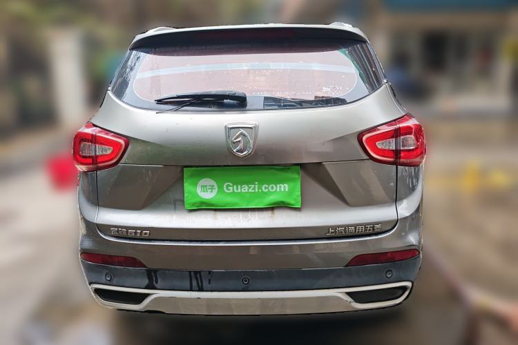 Used Baojun 510 2017 1.5L Manual Fashion Model Rear