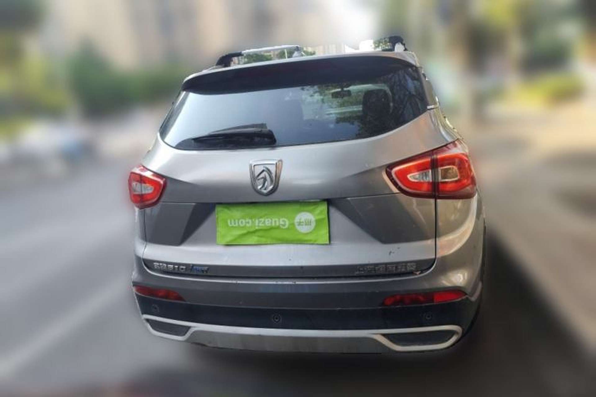 Used Baojun 510 2017 1.5L Automatic Luxury Model Rear