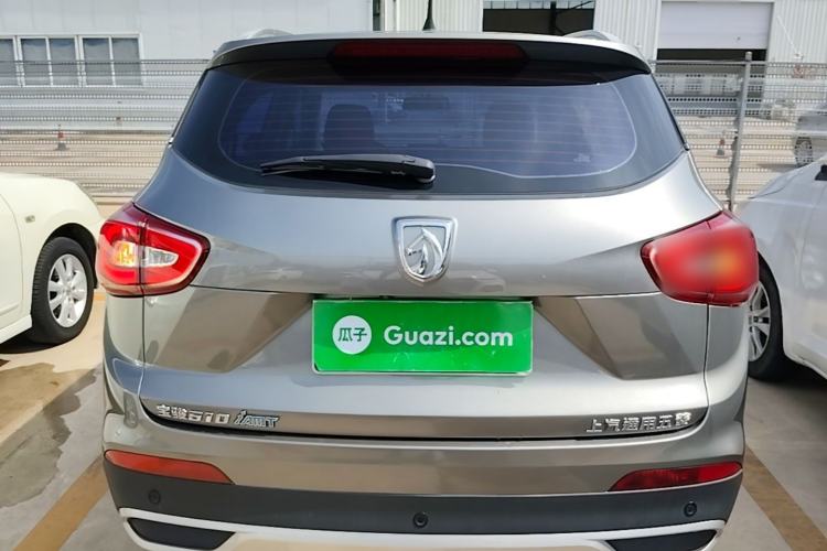Used Baojun 510 2017 1.5L Automatic Fashion Model Rear