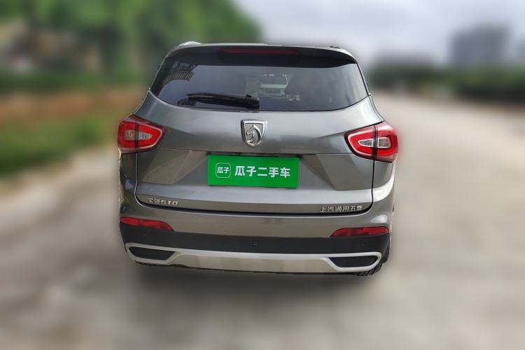 Used Baojun 510 2017 1.5L Manual Luxury Model Rear