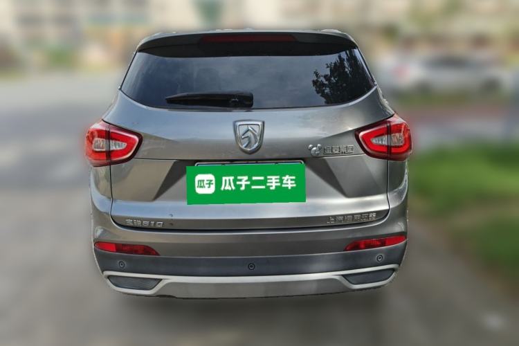 Used Baojun 510 2017 1.5L Manual Luxury Model Rear
