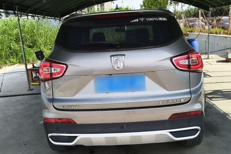 Used Baojun 510 2017 1.5L Manual Luxury Model Rear