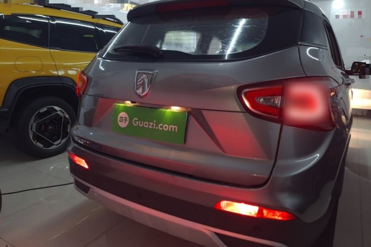 Used Baojun 510 2017 1.5L Automatic Fashion Model Rear