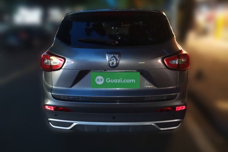 Used Baojun 510 2017 1.5L Automatic Luxury Model Rear