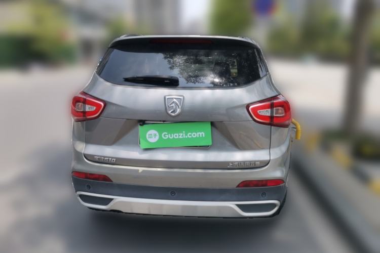 Used Baojun 510 2017 1.5L Manual Luxury Model Rear