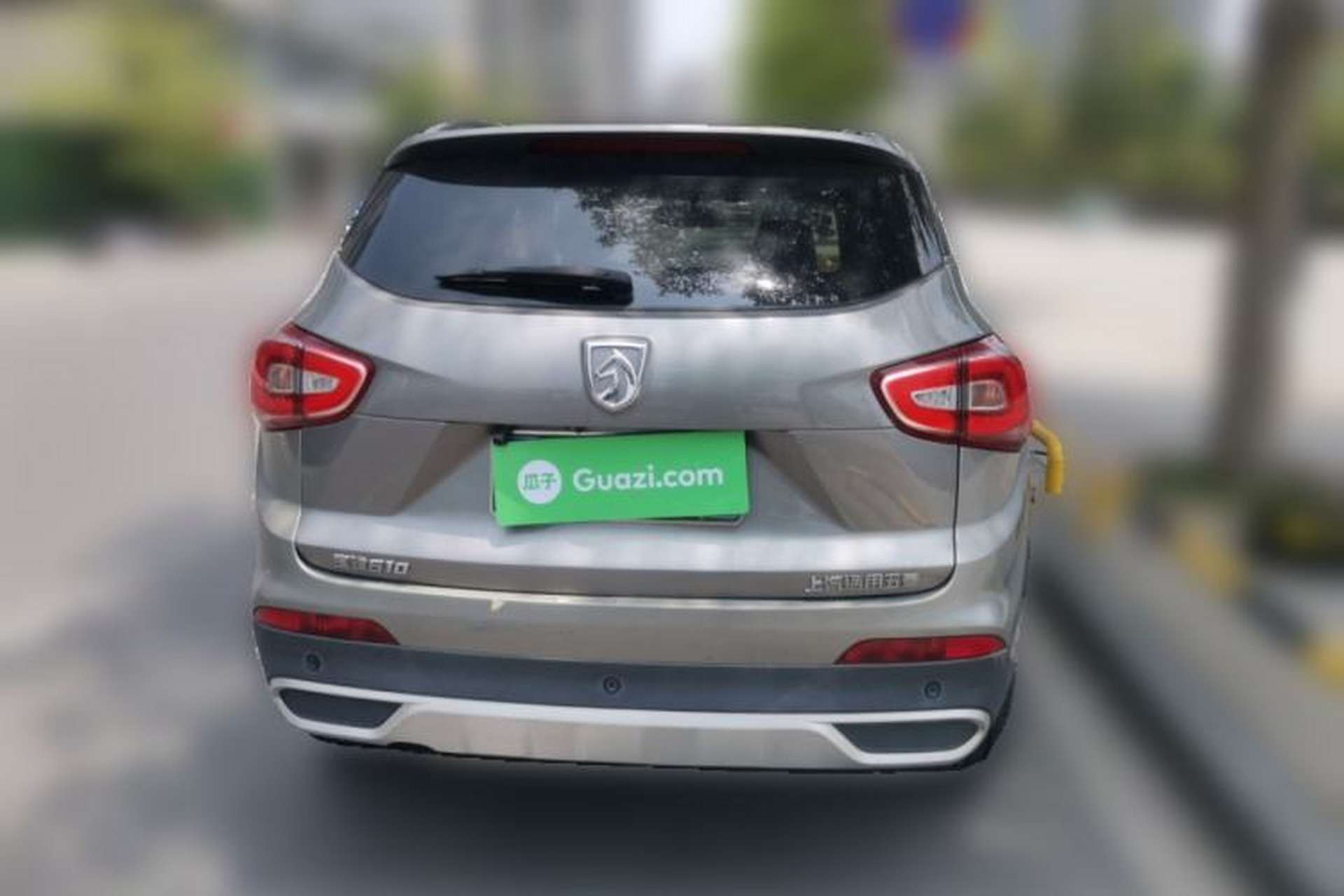 Used Baojun 510 2017 1.5L Manual Luxury Model Rear