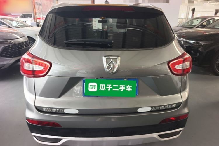 Used Baojun 510 2017 1.5L Manual Luxury Model Rear
