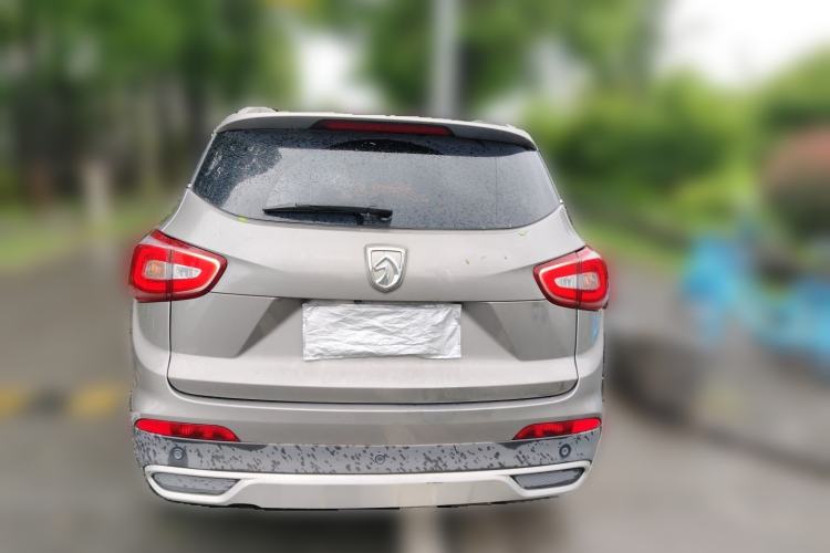 Used Baojun 510 2017 1.5L Manual Luxury Model Rear