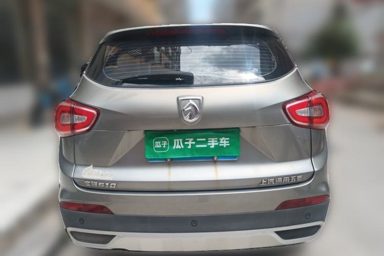 Used Baojun 510 2017 1.5L Manual Fashion Model Rear