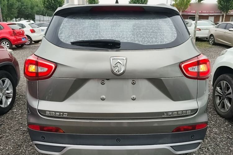 Used Baojun 510 2017 1.5L Manual Fashion Model Rear
