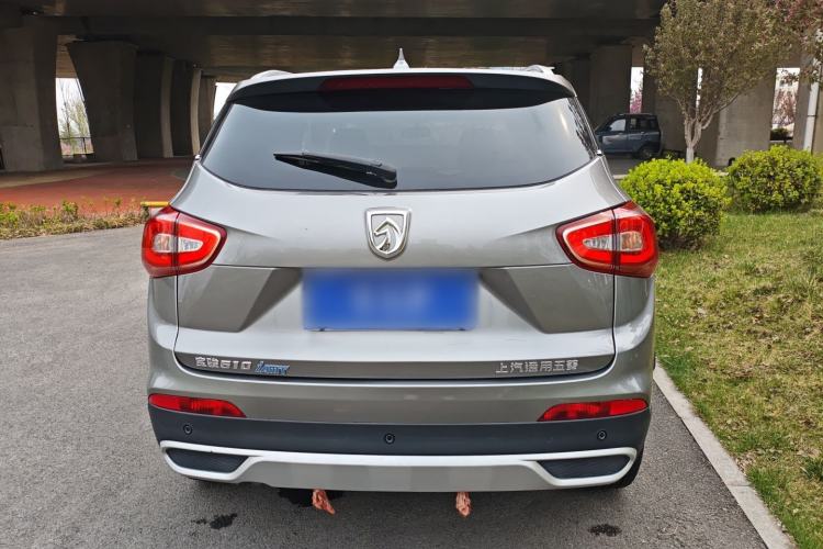 Used Baojun 510 2017 1.5L Automatic Luxury Model Rear