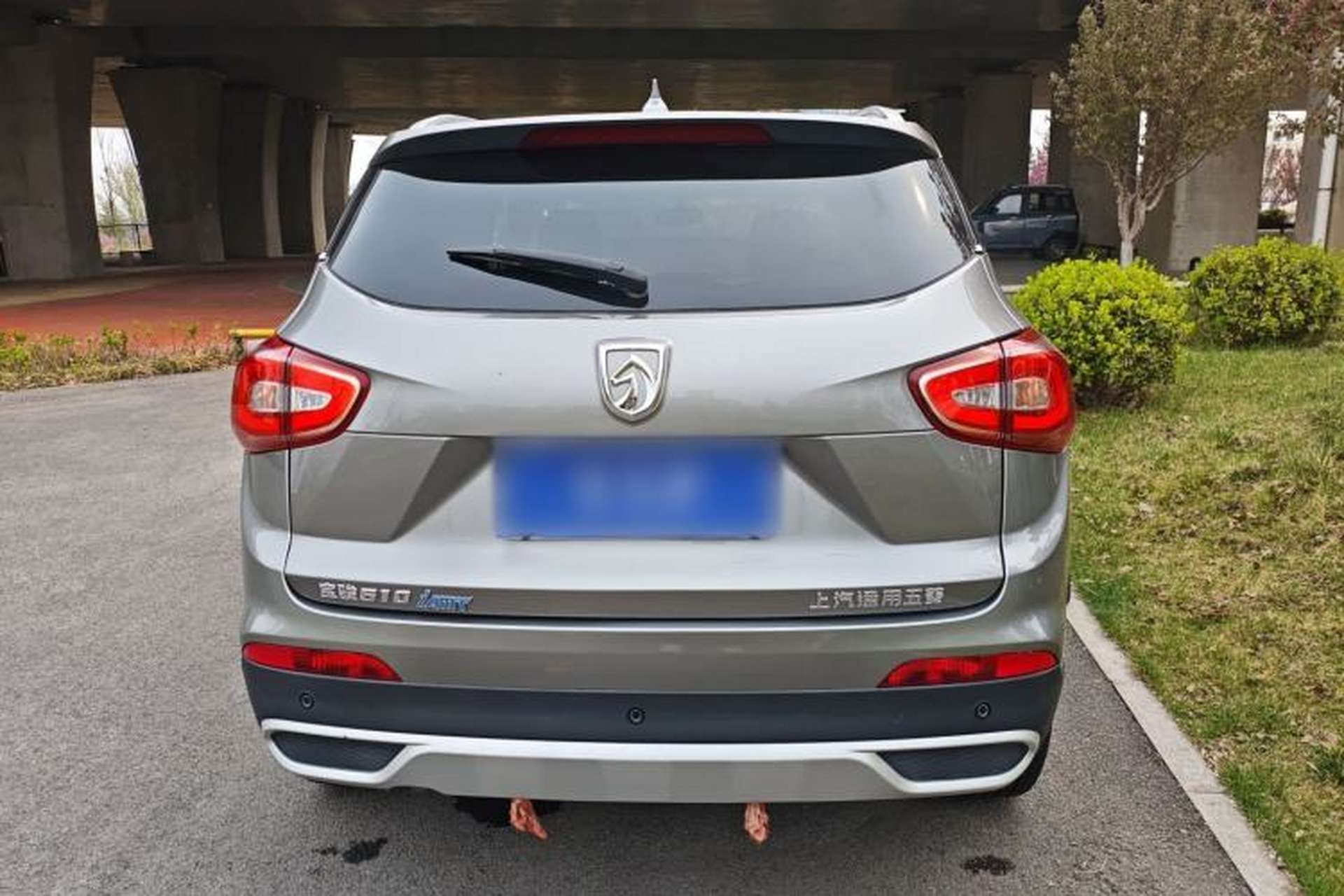 Used Baojun 510 2017 1.5L Automatic Luxury Model Rear