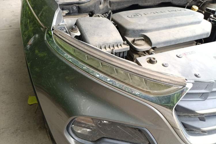 Used Baojun 510 2017 1.5L Automatic Luxury Model Right Front Headlight