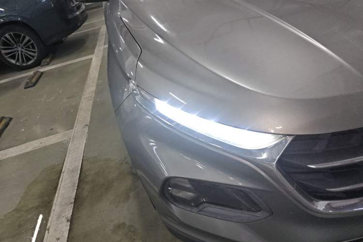 Used Baojun 510 2017 1.5L Automatic Luxury Model Right Front Headlight