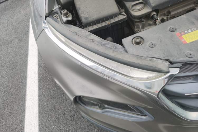 Used Baojun 510 2017 1.5L Automatic Luxury Model Right Front Headlight