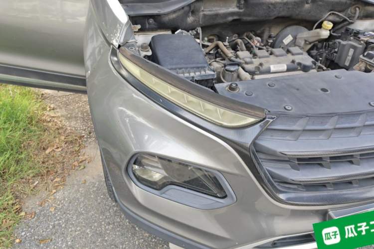 Used Baojun 510 2017 1.5L Manual Luxury Model Right Front Headlight